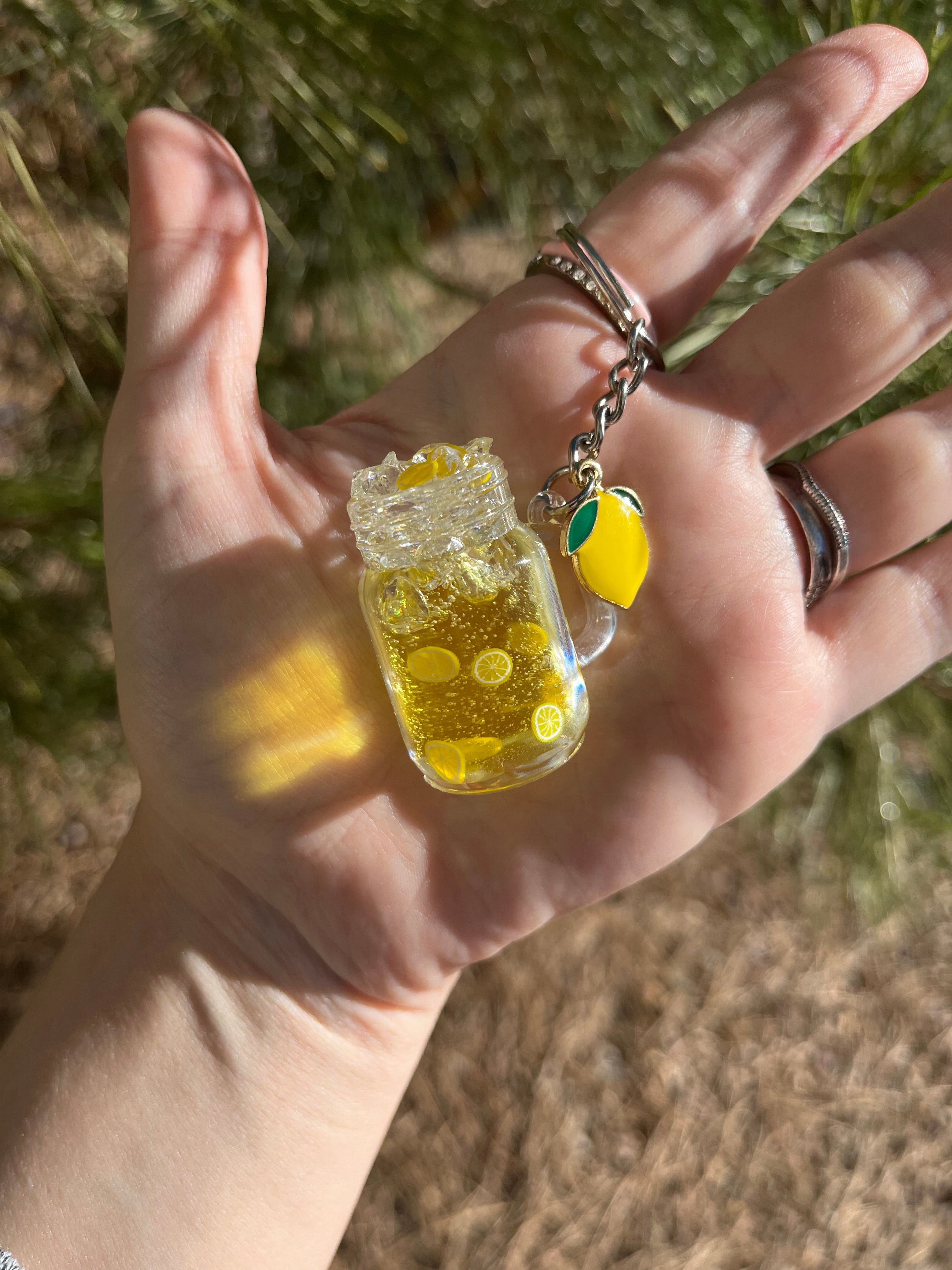 Lemonade Keychain
